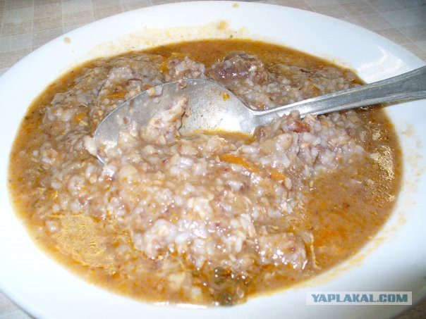 Что сейчас едят солдаты?