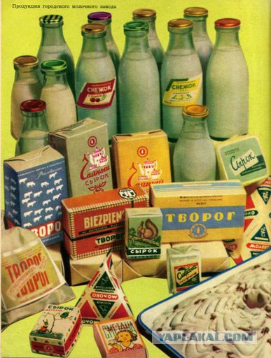Куда пропали эти продукты? ностальгии пост!