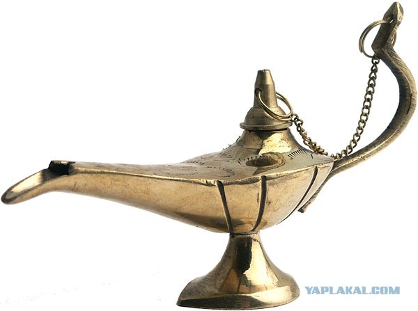 А какой ваш фантастический агрегат?
