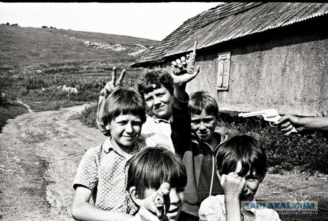 Советские дети на фотографиях