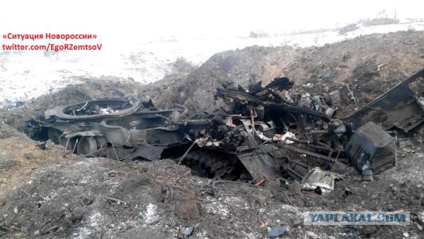 Зачистка аэропорта от войск украинских ВС