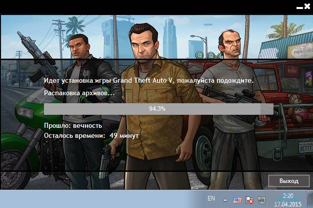 GTA 5, новый симулятор гопника