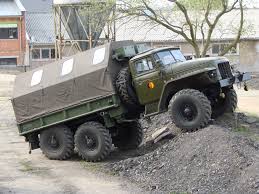Новый военный Урал