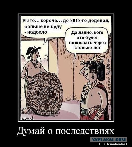Мифы и реальность 2012.