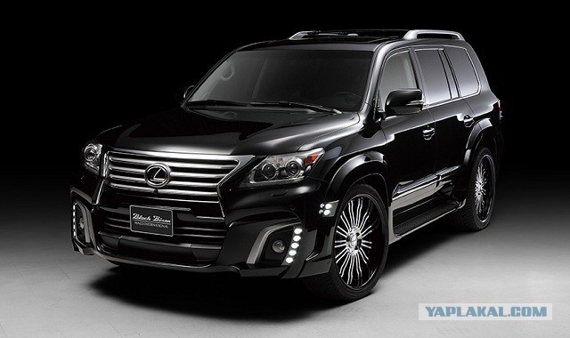Lexus LX 570 2016г