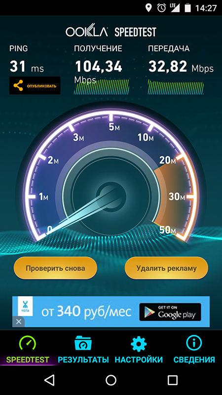 Супербезлимитный интернет от Yota