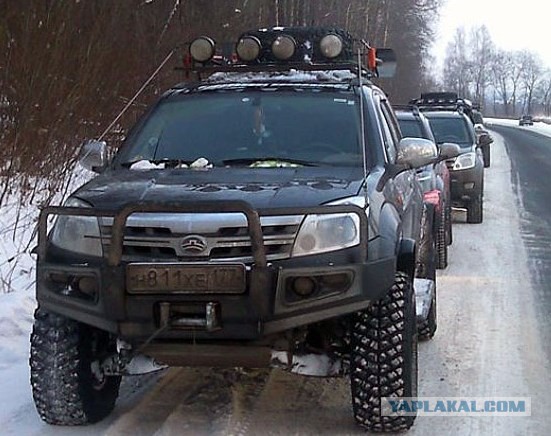 Обновленный Haval H5 Classic .... Ваш ответ УАЗ
