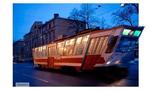 Один из лучших трамваев Европы