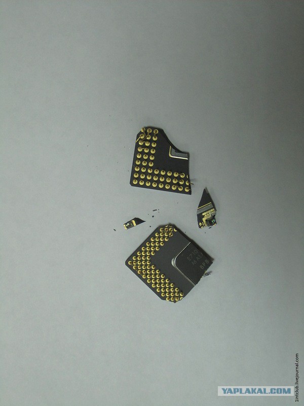 Как определяют содержание золота в радиодеталях