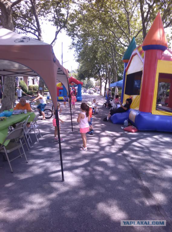 Жизнь и работа в Нью Йорке, ч.7