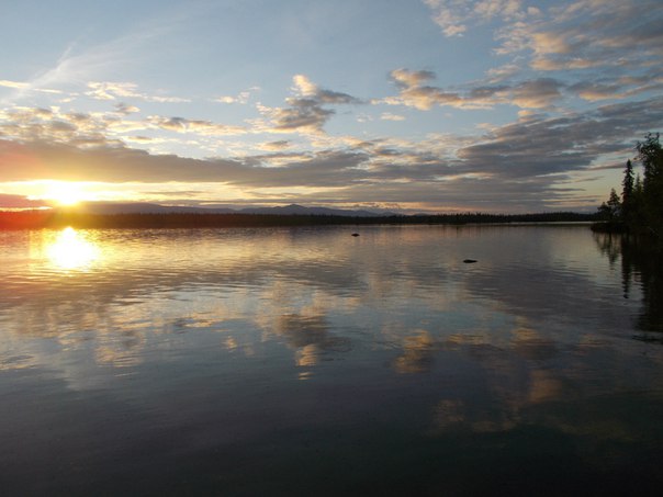 Сплав по реке Умба, Кольский полуостров с выходом в Белое море