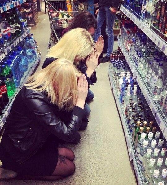 Ужасы и приколы из соцсетей 18+