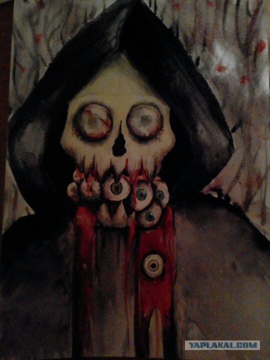 Дочкины рисунки