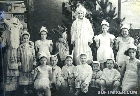 Кошмар из детства - Новогодний утренник