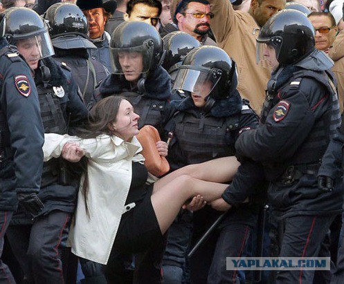 Фотожаба: хороший митинг и обращение вежливое