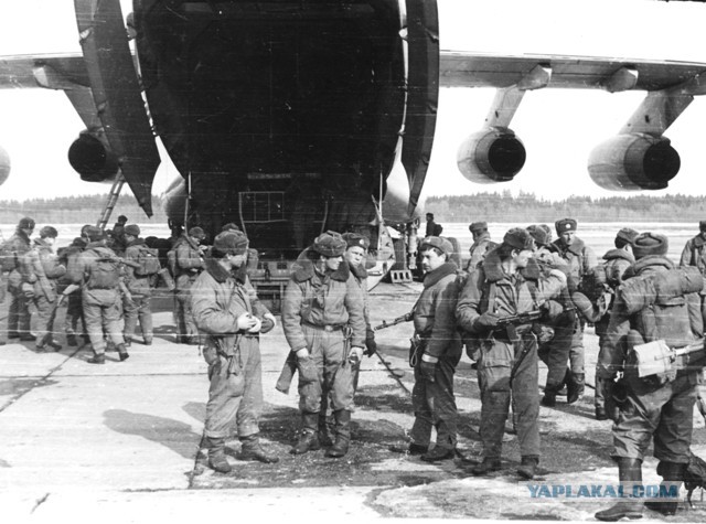История одного десанта. Монголия, 1979 год, 137 полк ВДВ, 106 ВДД.