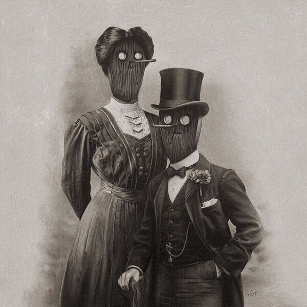 Лёгкое психическое отклонение ч7. Картинок пост 16+