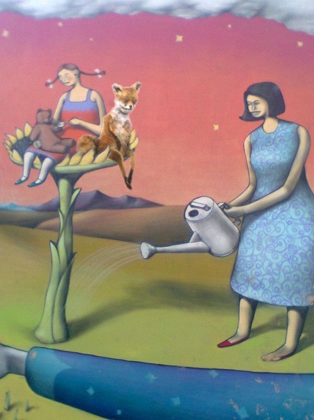 Недетские картинки в детском саду