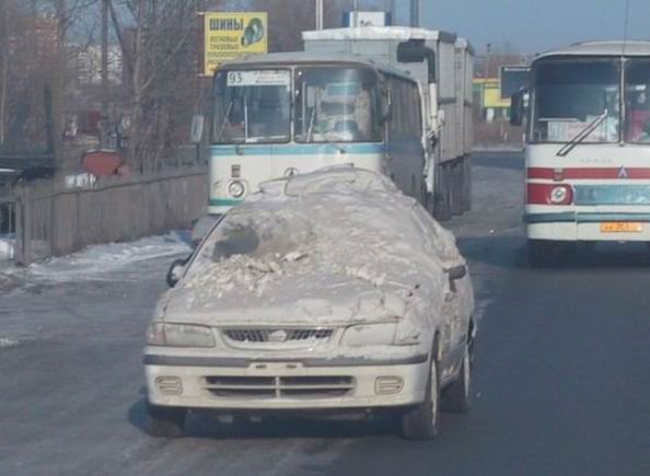 Удивительные снимки с российских просторов 06.01.19