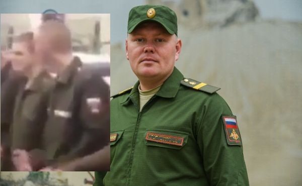 Солдат заставили танцевать