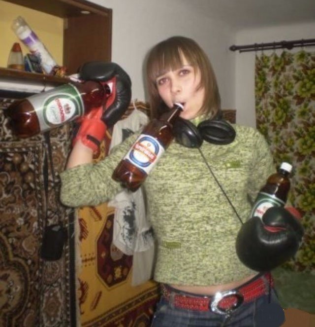 Чудики из социальных сетей