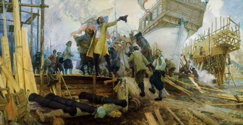 Петербург – «город на костях»? (О мифологизировании истории)