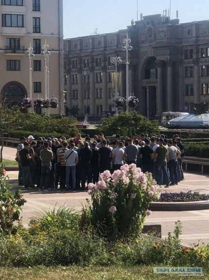 В Минске пройдет митинг за Лукашенко