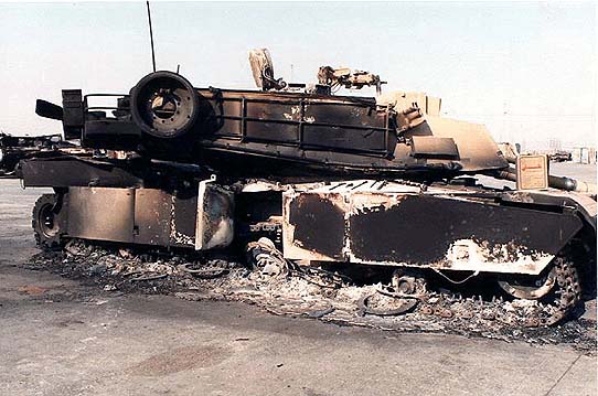 Т-90 против Абрамса