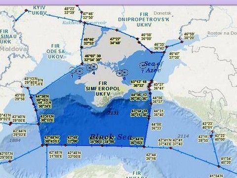 Киев предложил НАТО использовать воздушное пространство над Крымом для операций альянса