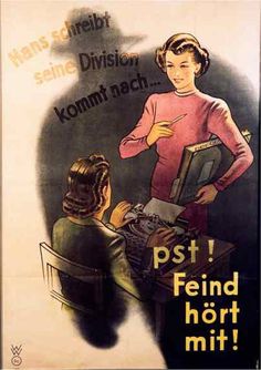 Итальянские пропагандистские плакаты времен Второй мировой войны