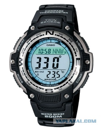 Casio "признание в любви"
