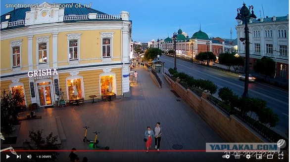 Омск погружается в адъ!
