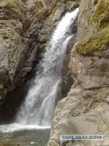 Рыбалка в горах. Плато Ассы.