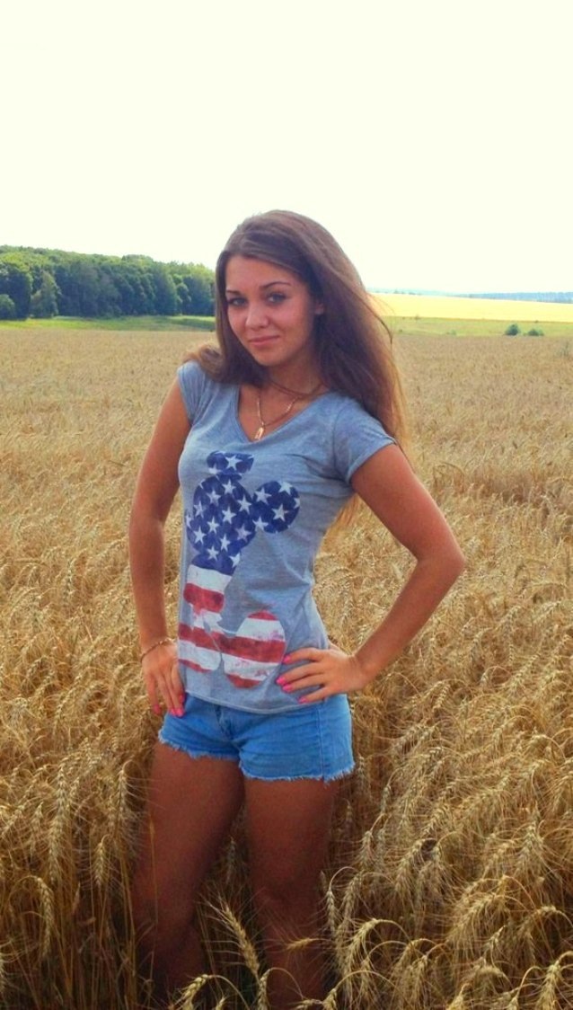 Девушки на свежем воздухе