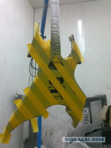 Рестайлинг гитары своими руками.