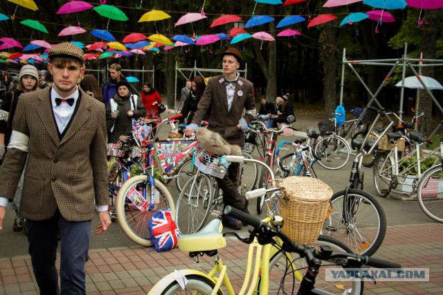 Киевский «Tweed Run» 2013