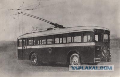 Троллейбусы ЗиУ-5