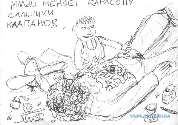 Рисунки из психушки