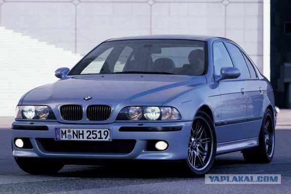Как менялся BMW M5 за 30 лет