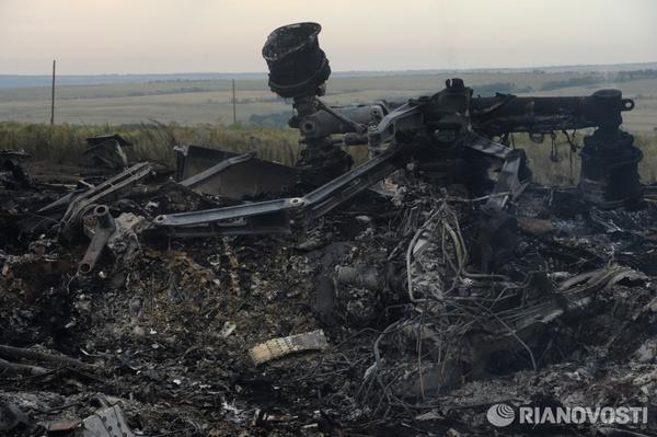 На Украине рухнул Боинг-777 малайзийских авиалиний