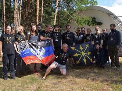 Олег Царев представил новый флаг Новороссии