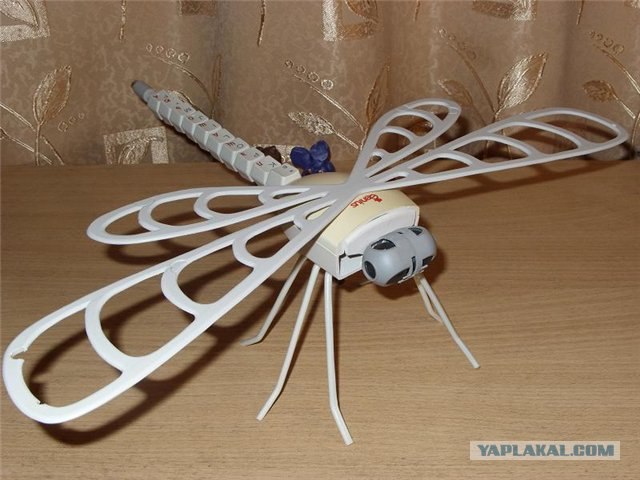 Насекомые из компьютерного железа