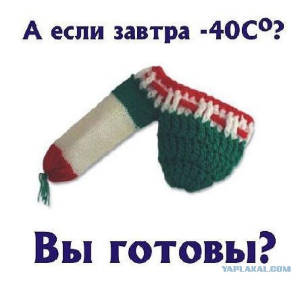 -40? Пфф...