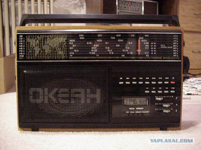 Russian 80-90s transistor radios