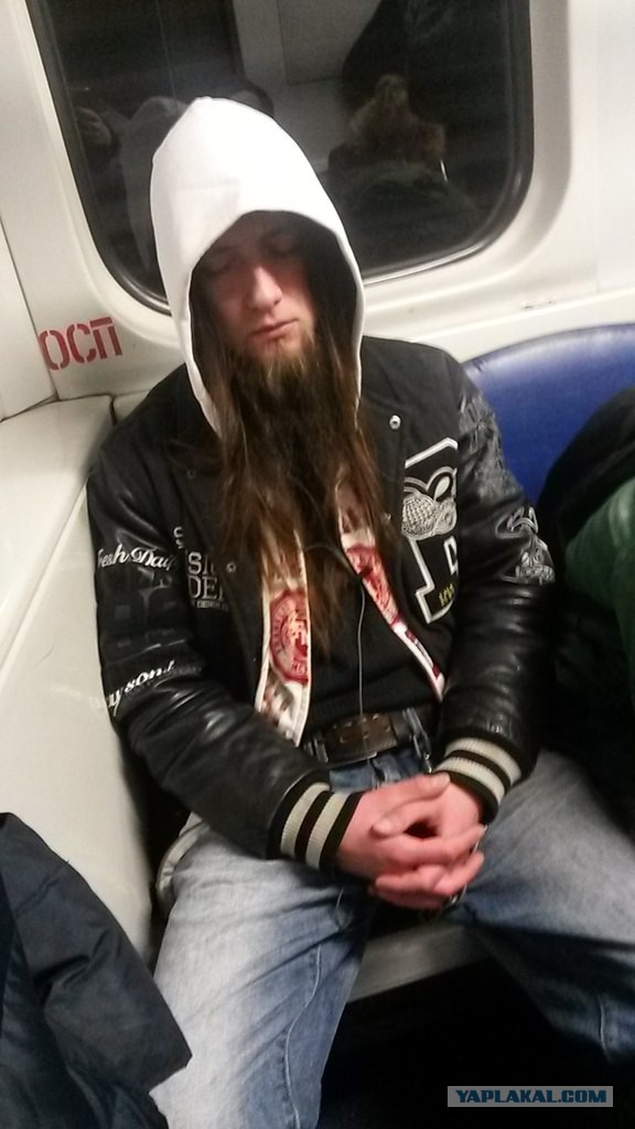 Подборка посетителей метро Санкт-Петербурга
