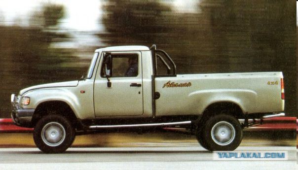 ГАЗ 2308 «Атаман»