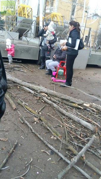 "Снежный шторм" в Москве