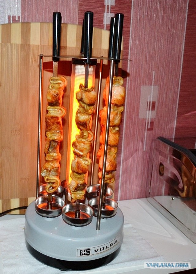 Электрошашлык party