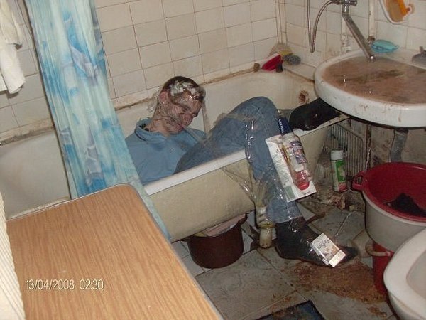 Ужасы и приколы из соцсетей 18+