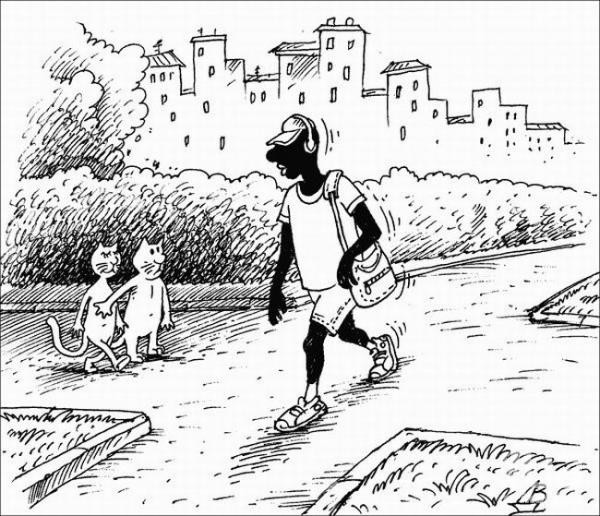 Карикатуры всякие-разные